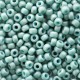 Miyuki rocailles Perlen 8/0 - Opaque matte luster sea foam 8-2028